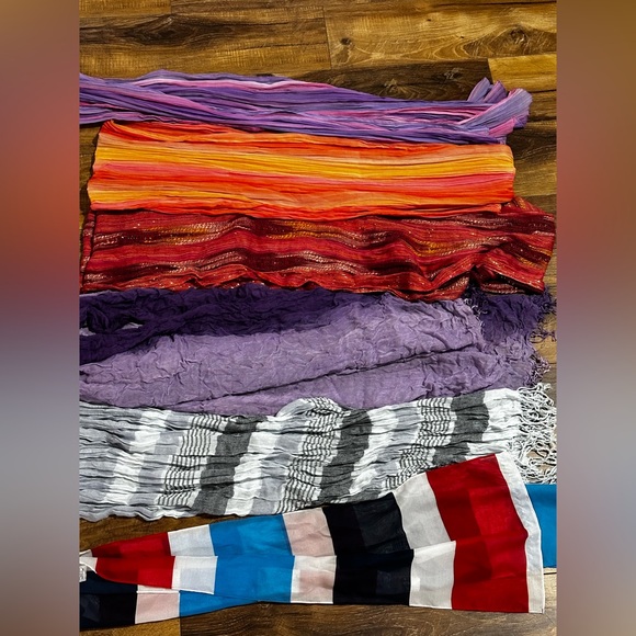 Scarves set - Picture 2 of 2